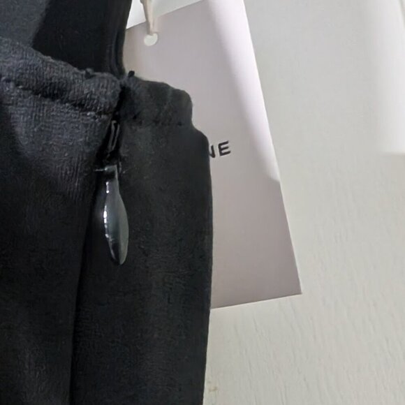 Everlane | The Dream V-Neck Tank Top In Black - Picture 9 of 12